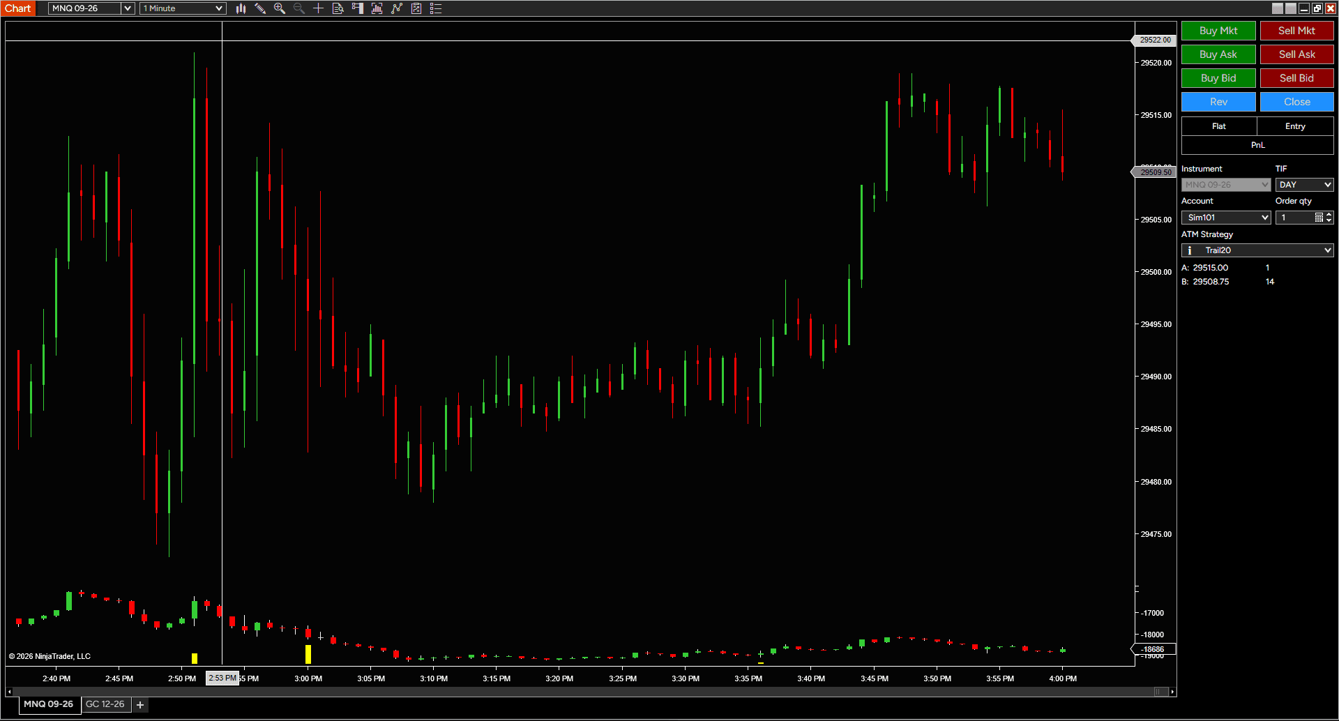 Cumulative Delta screenshot 1