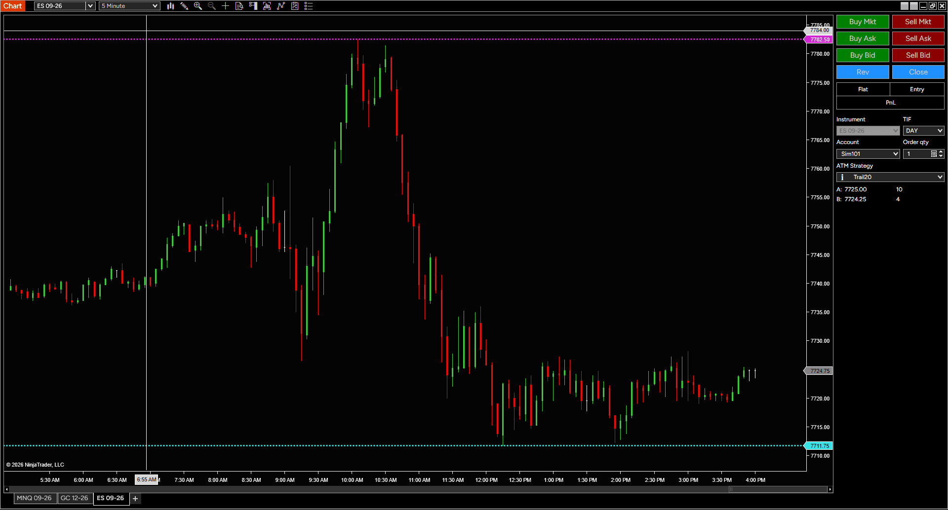 Liquidity Bot screenshot 1